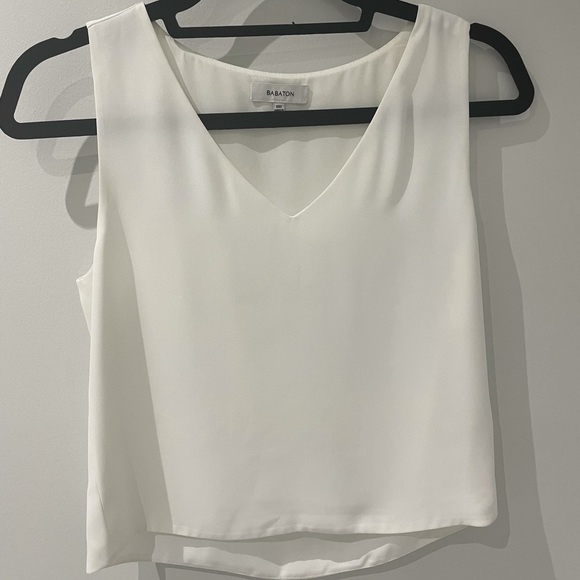 BABTON white Cami - Picture 2 of 3